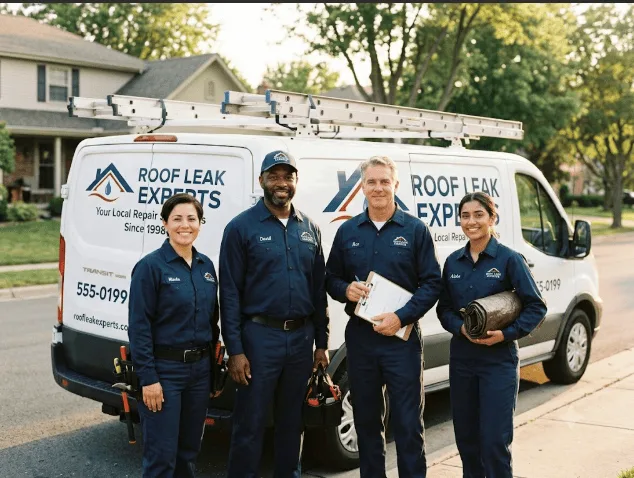 Roof Leak Repair company in Weskan, KS